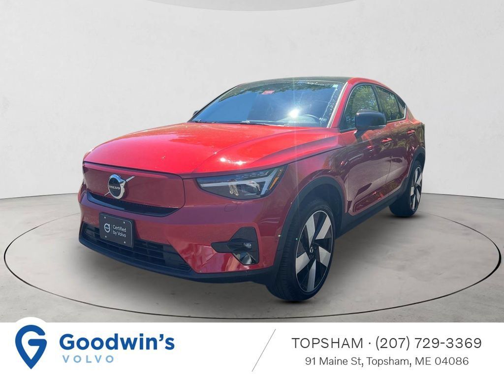 Certified 2023 Volvo C40 P8 Recharge Ultimate AWD/4WD image 1