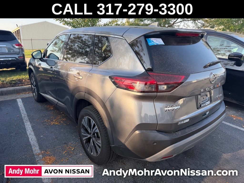 Used 2021 Nissan Rogue SV AWD/4WD image 4