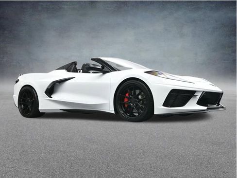 Used 2023 Chevrolet Corvette Stingray Preferred Conv w/ Z51 Performance Package RWD image 34