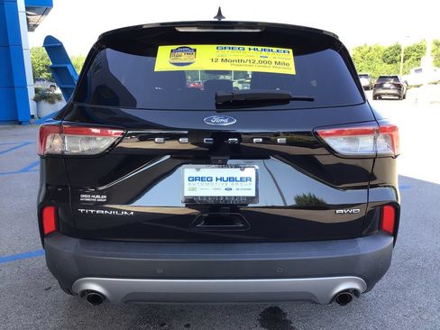 Used 2021 Ford Escape Titanium w/ Titanium Elite Package AWD/4WD image 8