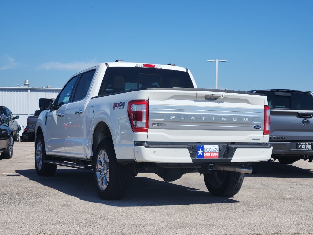 Used 2023 Ford F150 Platinum w/ Equipment Group 701A High AWD/4WD image 4