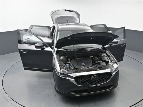 Certified 2022 MAZDA CX-5 AWD 2.5 S w/ Premium Package image 55