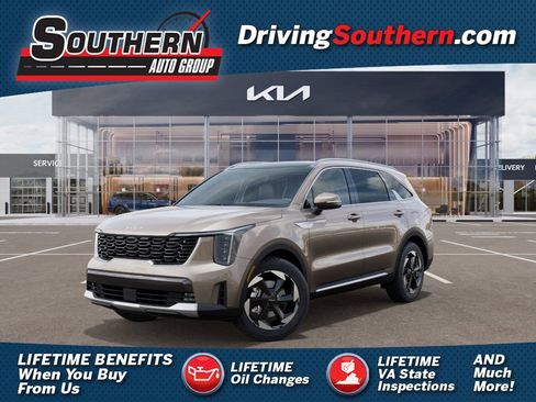 New 2025 Kia Sorento EX image 1