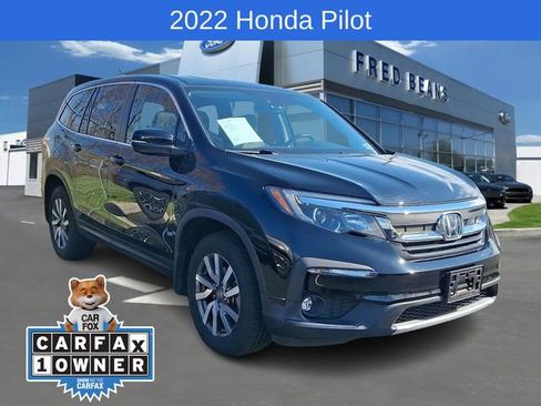 Used 2022 Honda Pilot EX-L image 1