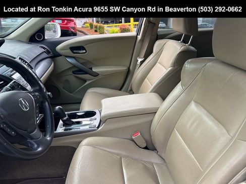 Used 2015 Acura RDX AWD w/ Technology Package image 8