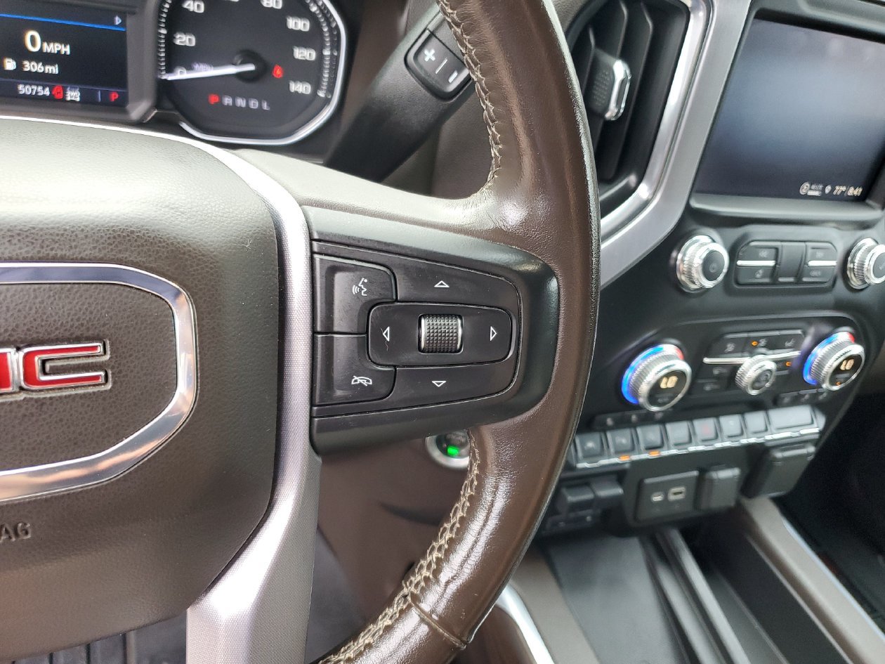 Used 2021 GMC Sierra 1500 SLT w/ SLT Premium Plus Package AWD/4WD image 30