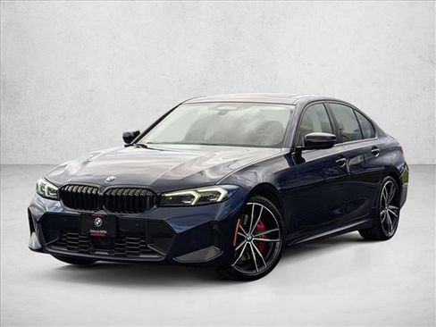 Certified 2023 BMW 330i Sedan w/ M Sport Package image 1