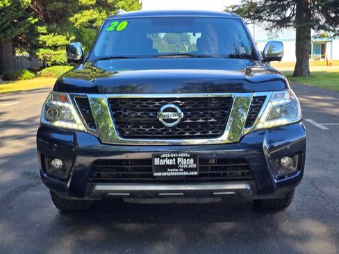 Used 2020 Nissan Armada SL w/ Premium Package AWD/4WD image 9