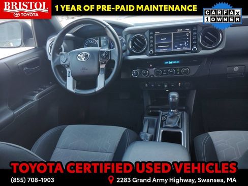 Certified 2023 Toyota Tacoma TRD Sport w/ Technology Package AWD/4WD image 20