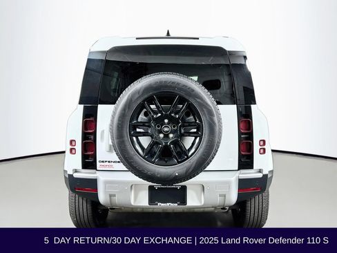Used 2025 Land Rover Defender 110 S AWD/4WD image 6