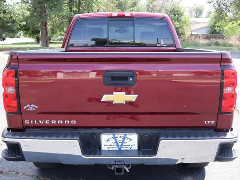 Used 2014 Chevrolet Silverado 1500 LTZ Z71 w/ LTZ Plus Package AWD/4WD image 6