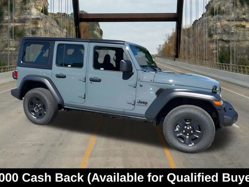 New 2026 Jeep Wrangler Sport AWD/4WD image 13