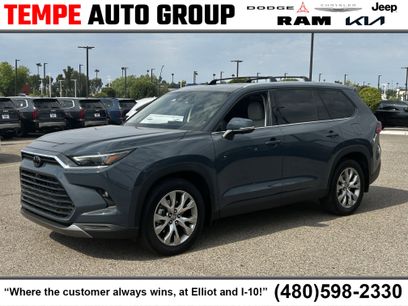 Used 2024 Toyota Grand Highlander Limited