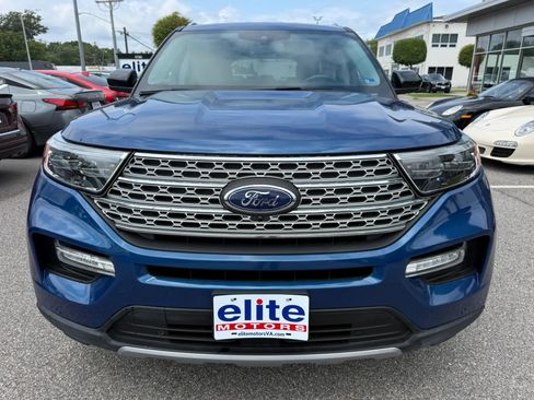 Used 2022 Ford Explorer Limited RWD image 2