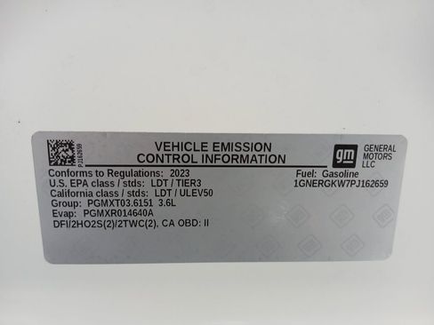 Certified 2023 Chevrolet Traverse LT FWD image 35