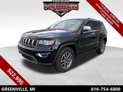 Used 2021 Jeep Grand Cherokee Limited w/ Sun & Sound Group