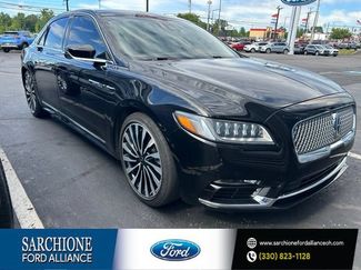 Used 2017 Lincoln Continental Black Label w/ Climate Package AWD/4WD video 1