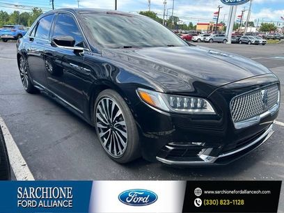 Used 2017 Lincoln Continental Black Label w/ Climate Package