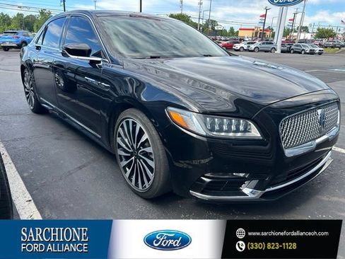 Used 2017 Lincoln Continental Black Label w/ Climate Package AWD/4WD image 1