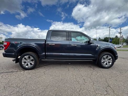 Used 2022 Ford F150 Platinum w/ Equipment Group 701A High AWD/4WD image 8