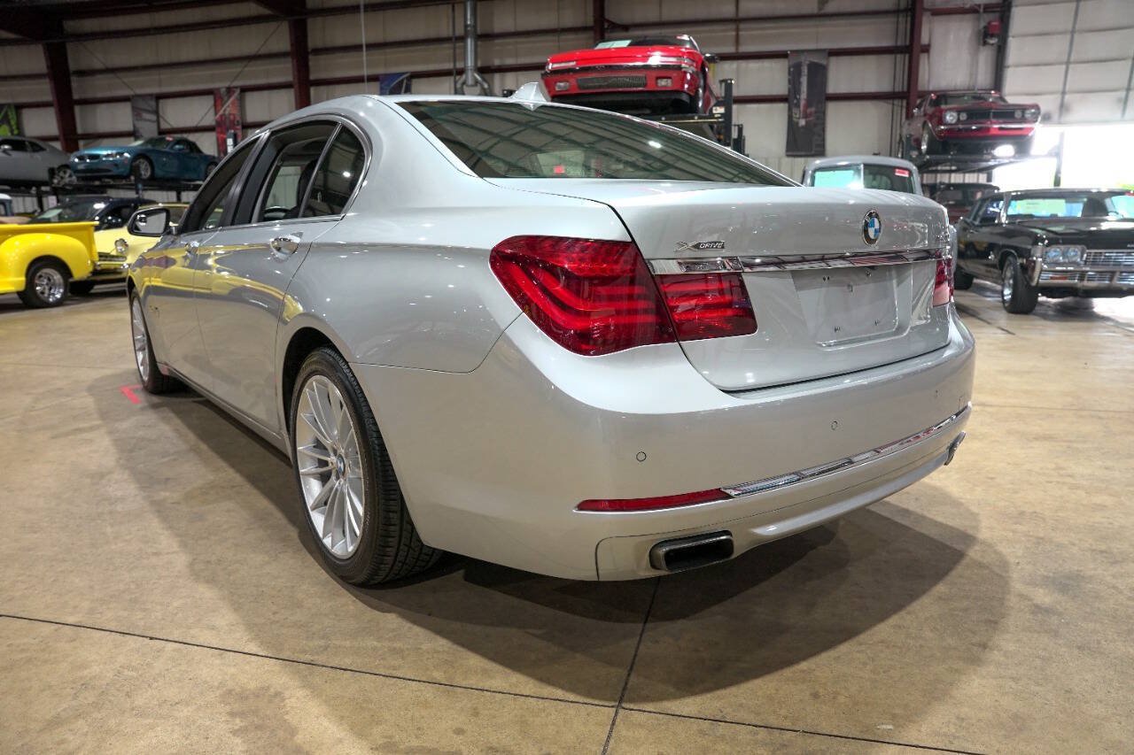 Used 2013 BMW 750Li xDrive AWD/4WD image 6