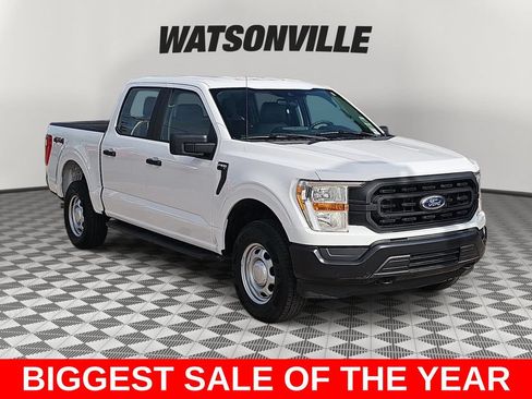 Used 2022 Ford F150 XL w/ Trailer Tow Package AWD/4WD image 1