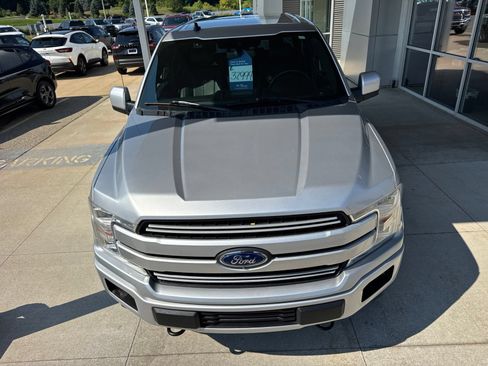 Certified 2019 Ford F150 Lariat w/ Equipment Group 502A Luxury AWD/4WD image 12