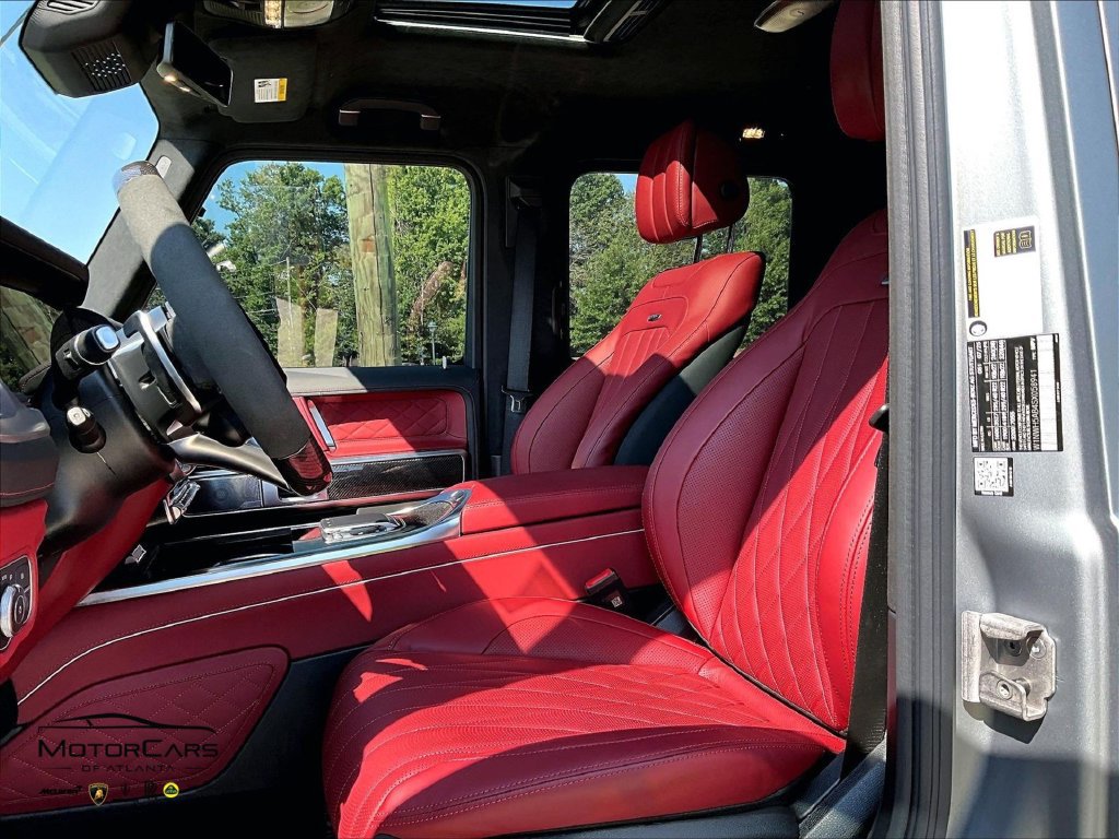 Used 2025 Mercedes-Benz G 63 AMG 4MATIC image 23