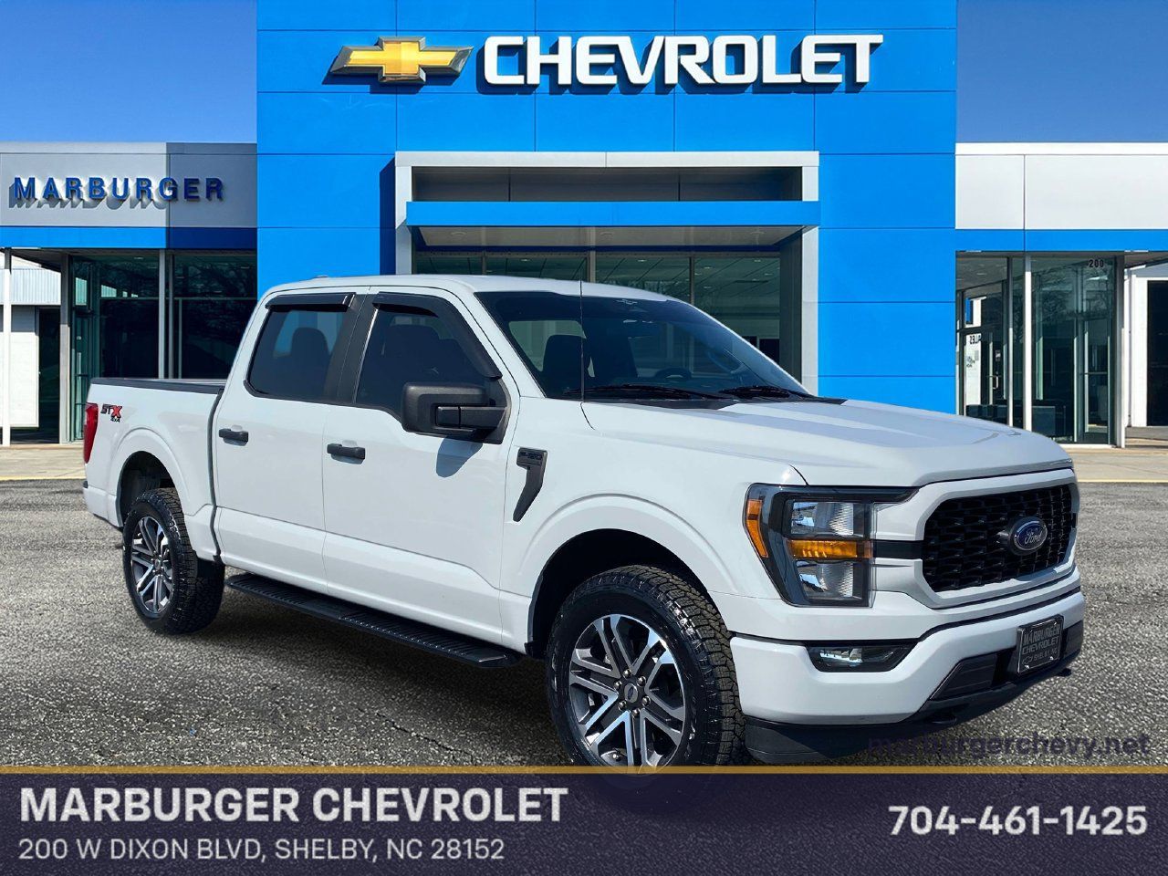 Used 2023 Ford F150 XL w/ STX Appearance Package AWD/4WD image 1