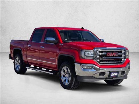 Used 2017 GMC Sierra 1500 SLT AWD/4WD image 2