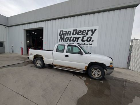 Used 2002 Chevrolet Silverado 1500 4x4 Extended Cab image 20