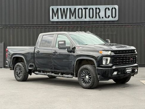 Used 2023 Chevrolet Silverado 2500 LTZ w/ LTZ Plus Package AWD/4WD image 1