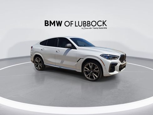 Used 2022 BMW X6 M50i w/ Executive Package AWD/4WD image 2