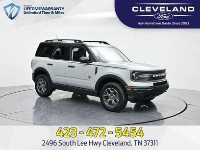 Used 2024 Ford Bronco Sport Badlands w/ Topo Graphic Package