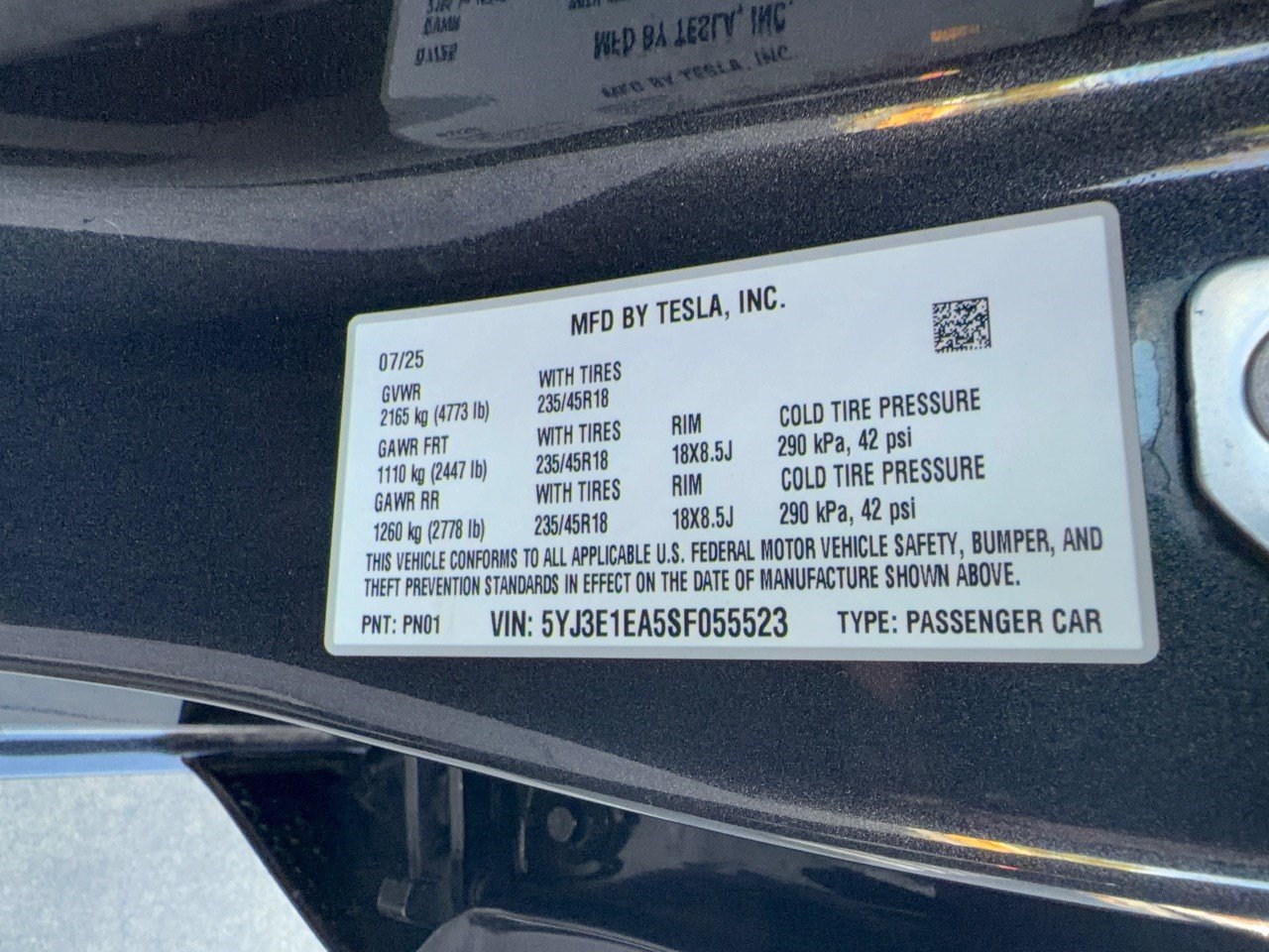 Used 2025 Tesla Model 3 Long Range RWD image 32