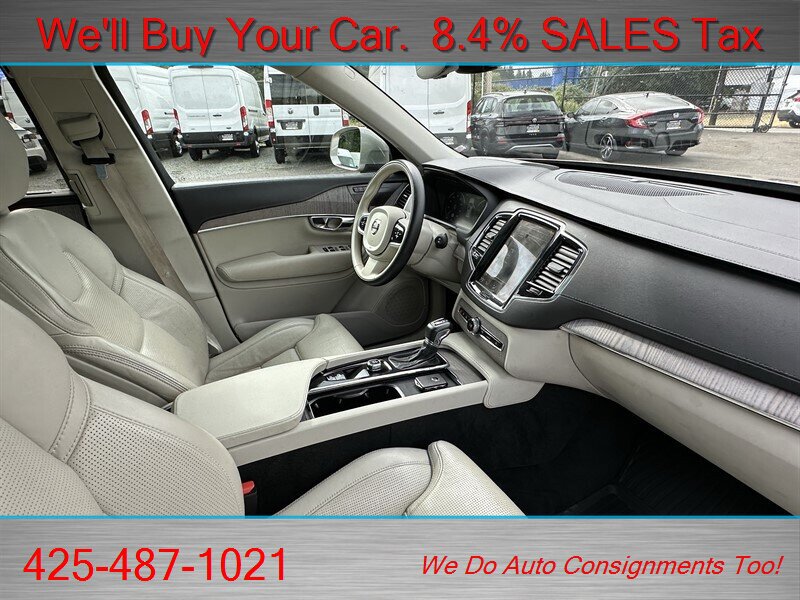 Used 2022 Volvo XC90 T6 Inscription w/ Advanced Package AWD/4WD image 22