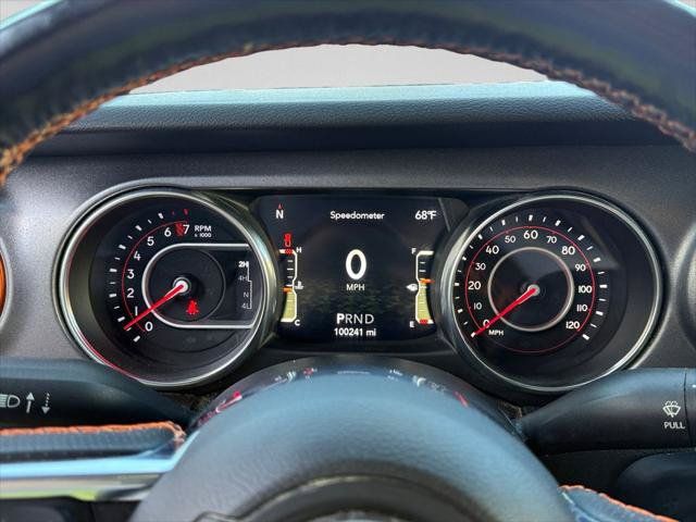 Certified 2021 Jeep Gladiator Mojave w/ LED Lighting Group AWD/4WD image 23