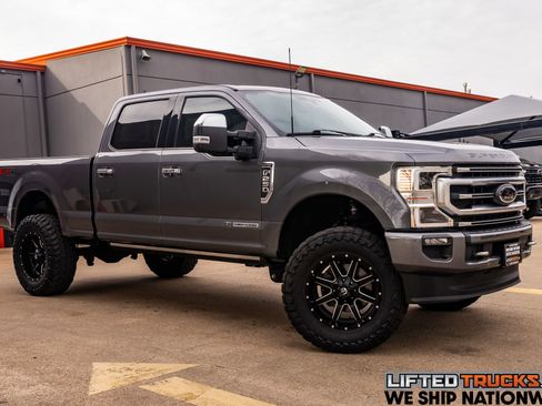 Used 2021 Ford F250 Platinum w/ FX4 Off-Road Package image 1