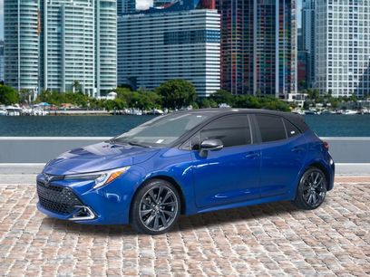 Used 2025 Toyota Corolla XSE
