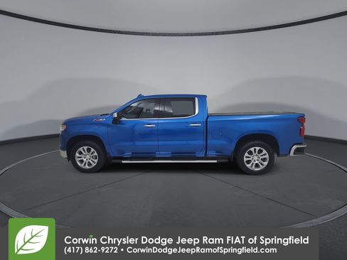 Used 2022 Chevrolet Silverado 1500 LTZ w/ LTZ Premium Package AWD/4WD image 9