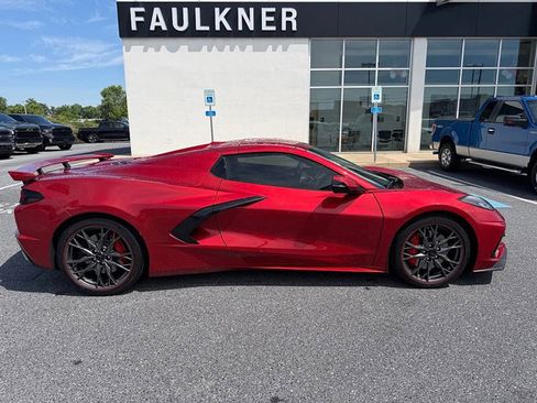Used 2026 Chevrolet Corvette Stingray Premium Conv w/ Z51 Performance Package RWD image 2