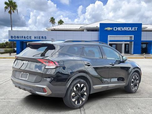 Used 2024 Kia Sportage X-Line w/ X-Line Premium Package AWD/4WD image 4