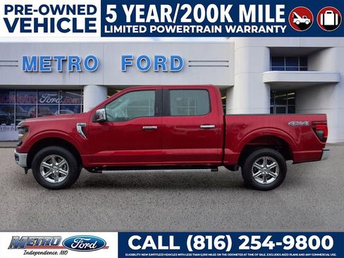 Used 2024 Ford F150 XLT w/ Equipment Group 302A MID image 7