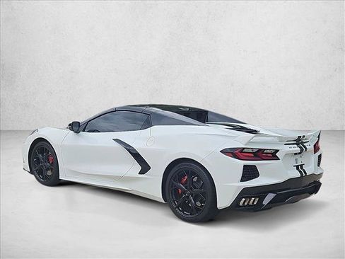 Used 2020 Chevrolet Corvette Stingray Premium Conv w/ 3LT Preferred Equipment Group RWD image 7
