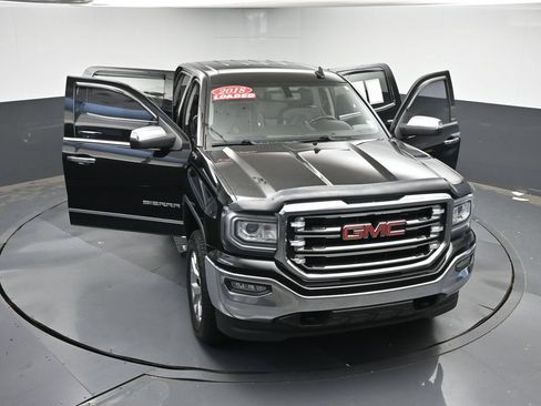Used 2018 GMC Sierra 1500 SLT w/ SLT Premium Package AWD/4WD image 40