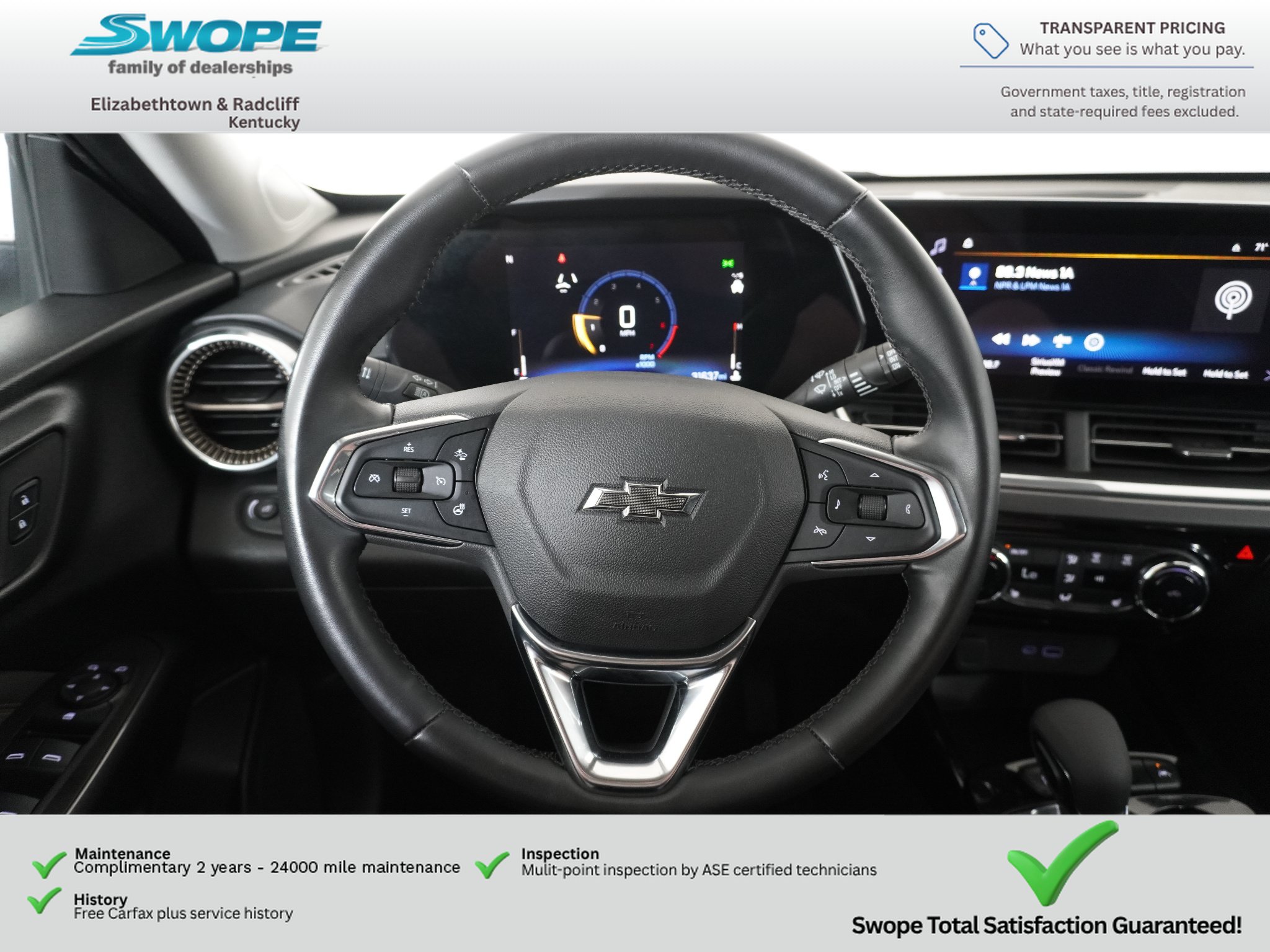 Used 2024 Chevrolet Trax ACTIV w/ Driver Confidence Package FWD image 17