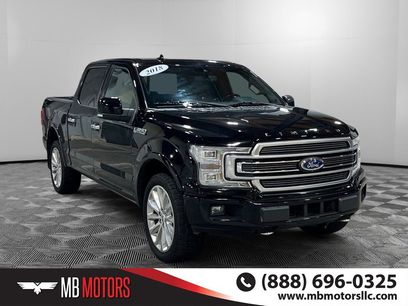 Used 2018 Ford F150 Limited