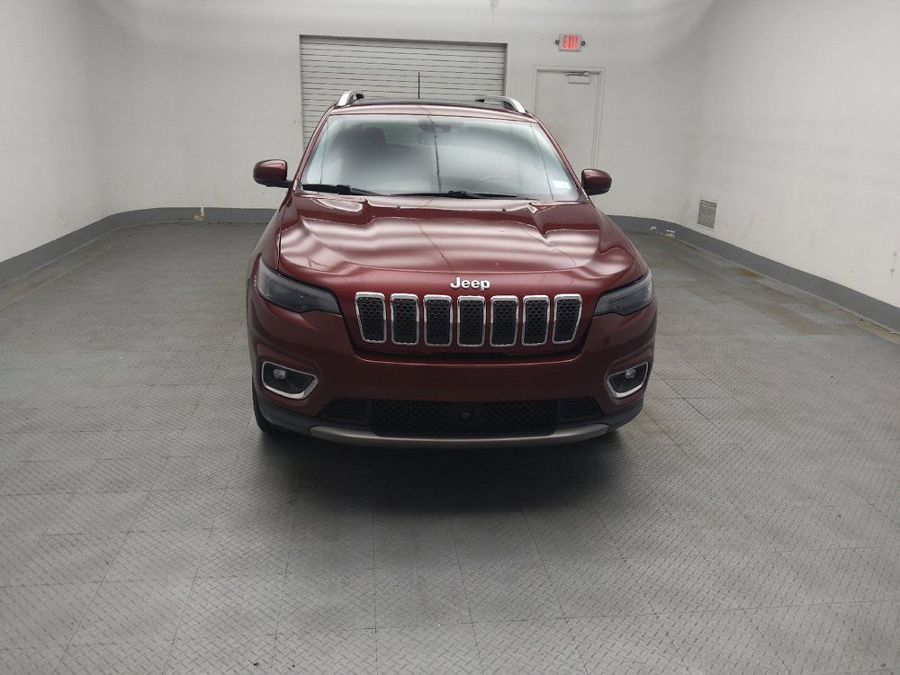 Used 2019 Jeep Cherokee Limited w/ Luxury Group AWD/4WD image 14