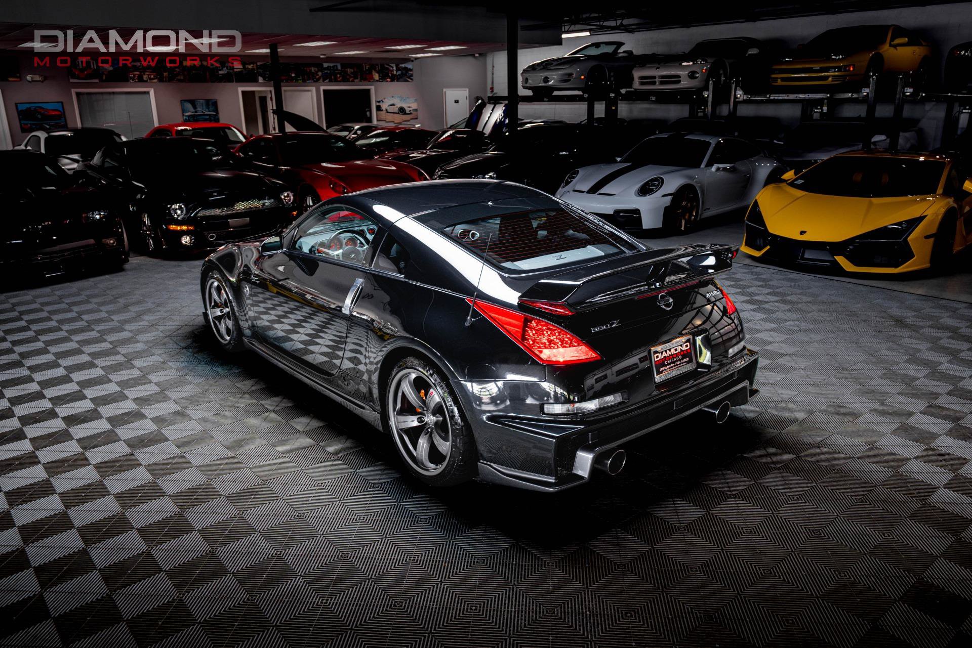Used 2007 Nissan 350Z NISMO RWD image 60