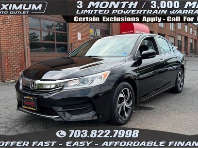 Used 2016 Honda Accord LX